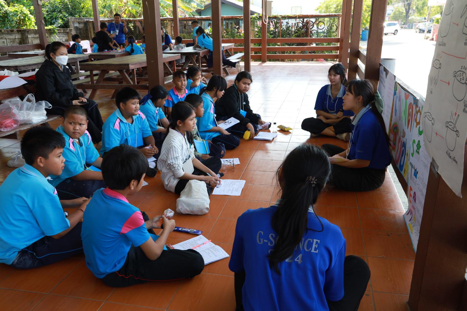 176. วันที่ 27 มกราคม 2569 โปรแกรมวิชาวิทยาศาสตร์ทั่วไป ได้จัดค่ายสเต็มศึกษาให้กับนักเรียนชั้นประถมศึกษาปีที่1-6 ณ โรงเรียนอนุบาลคลองขลุง จ.กำแพงเพชร